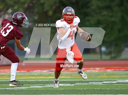 Thumbnail 2 in California School for the Deaf-Riverside vs. Calvary Chapel photogallery.