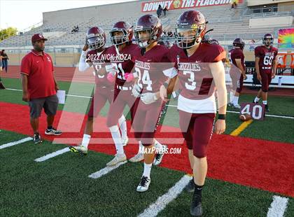 Thumbnail 2 in California School for the Deaf-Riverside vs. Calvary Chapel photogallery.