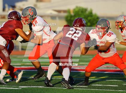 Thumbnail 2 in California School for the Deaf-Riverside vs. Calvary Chapel photogallery.