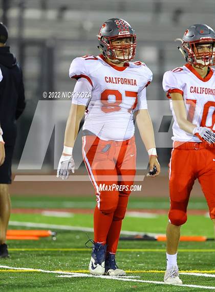 Thumbnail 1 in California School for the Deaf-Riverside vs. Calvary Chapel photogallery.