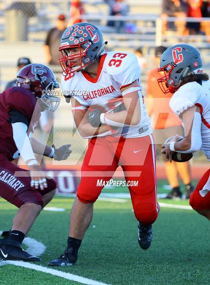 Thumbnail 3 in California School for the Deaf-Riverside vs. Calvary Chapel photogallery.