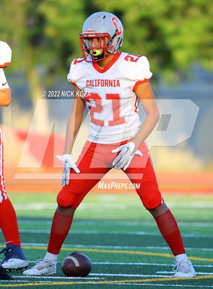 Thumbnail 1 in California School for the Deaf-Riverside vs. Calvary Chapel photogallery.
