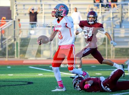 Thumbnail 1 in California School for the Deaf-Riverside vs. Calvary Chapel photogallery.