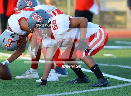 Thumbnail 3 in California School for the Deaf-Riverside vs. Calvary Chapel photogallery.