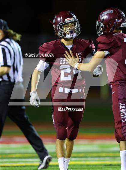 Thumbnail 1 in California School for the Deaf-Riverside vs. Calvary Chapel photogallery.