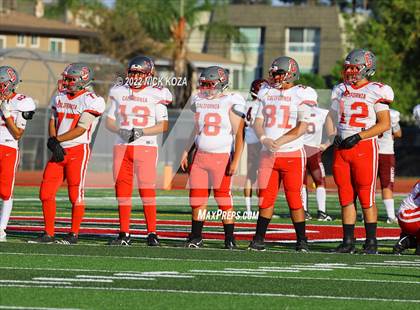 Thumbnail 1 in California School for the Deaf-Riverside vs. Calvary Chapel photogallery.