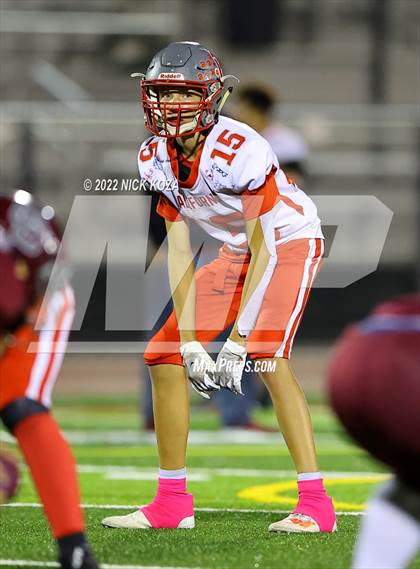 Thumbnail 2 in California School for the Deaf-Riverside vs. Calvary Chapel photogallery.