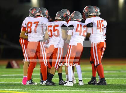 Thumbnail 1 in California School for the Deaf-Riverside vs. Calvary Chapel photogallery.
