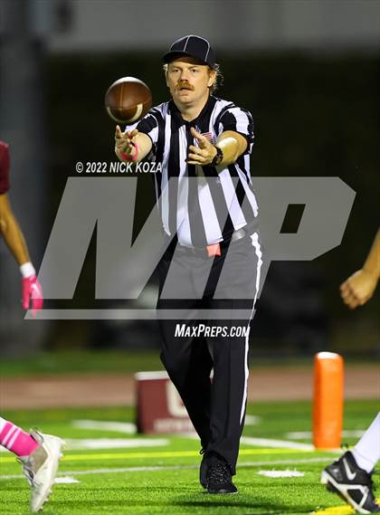 Thumbnail 3 in California School for the Deaf-Riverside vs. Calvary Chapel photogallery.
