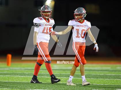 Thumbnail 3 in California School for the Deaf-Riverside vs. Calvary Chapel photogallery.