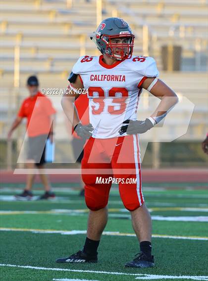Thumbnail 3 in California School for the Deaf-Riverside vs. Calvary Chapel photogallery.
