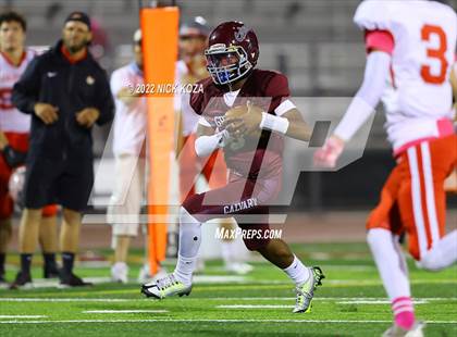 Thumbnail 2 in California School for the Deaf-Riverside vs. Calvary Chapel photogallery.