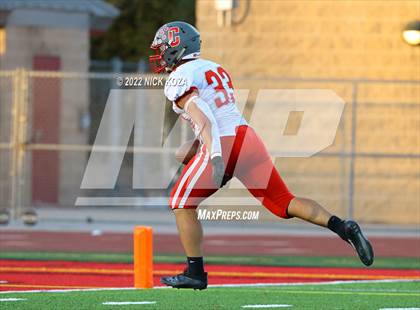 Thumbnail 2 in California School for the Deaf-Riverside vs. Calvary Chapel photogallery.