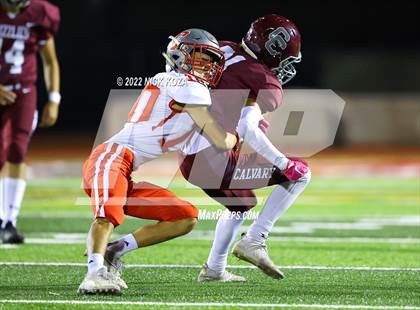 Thumbnail 3 in California School for the Deaf-Riverside vs. Calvary Chapel photogallery.