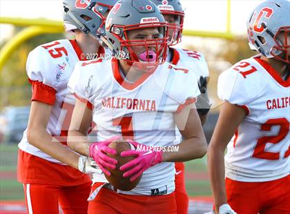 Thumbnail 1 in California School for the Deaf-Riverside vs. Calvary Chapel photogallery.