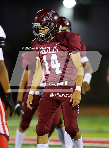 Thumbnail 3 in California School for the Deaf-Riverside vs. Calvary Chapel photogallery.
