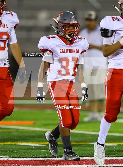 Thumbnail 1 in California School for the Deaf-Riverside vs. Calvary Chapel photogallery.