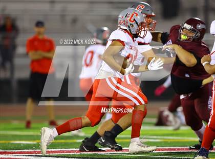 Thumbnail 3 in California School for the Deaf-Riverside vs. Calvary Chapel photogallery.