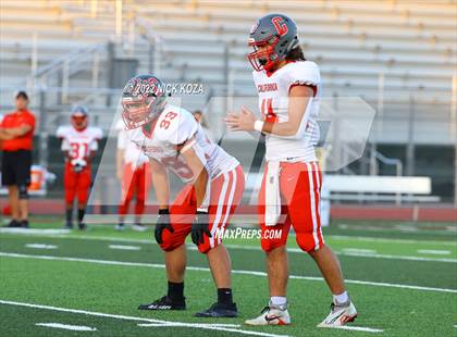 Thumbnail 2 in California School for the Deaf-Riverside vs. Calvary Chapel photogallery.