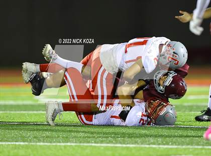 Thumbnail 1 in California School for the Deaf-Riverside vs. Calvary Chapel photogallery.