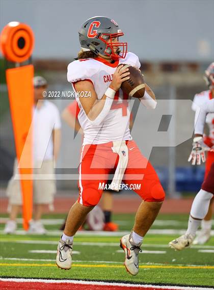 Thumbnail 3 in California School for the Deaf-Riverside vs. Calvary Chapel photogallery.