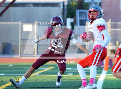 Thumbnail 1 in California School for the Deaf-Riverside vs. Calvary Chapel photogallery.