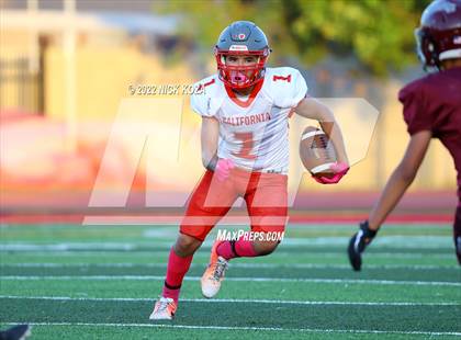 Thumbnail 3 in California School for the Deaf-Riverside vs. Calvary Chapel photogallery.