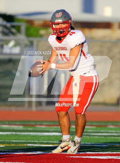 Thumbnail 1 in California School for the Deaf-Riverside vs. Calvary Chapel photogallery.