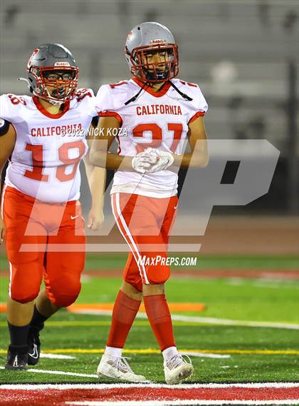 Thumbnail 2 in California School for the Deaf-Riverside vs. Calvary Chapel photogallery.