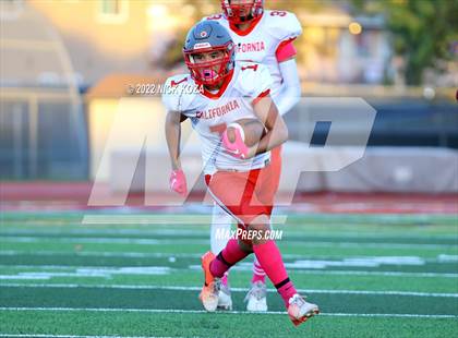 Thumbnail 2 in California School for the Deaf-Riverside vs. Calvary Chapel photogallery.