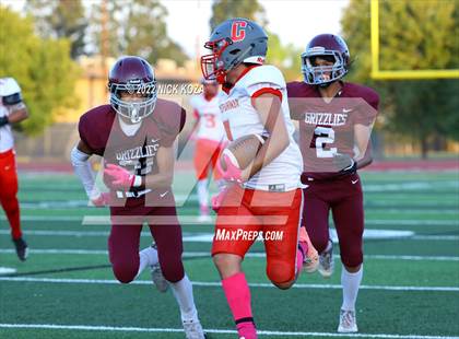 Thumbnail 3 in California School for the Deaf-Riverside vs. Calvary Chapel photogallery.