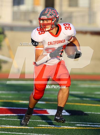 Thumbnail 3 in California School for the Deaf-Riverside vs. Calvary Chapel photogallery.