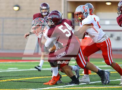 Thumbnail 2 in California School for the Deaf-Riverside vs. Calvary Chapel photogallery.