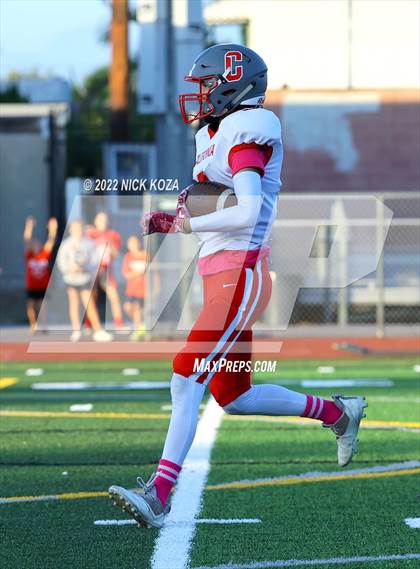 Thumbnail 1 in California School for the Deaf-Riverside vs. Calvary Chapel photogallery.