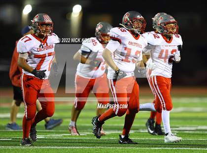 Thumbnail 1 in California School for the Deaf-Riverside vs. Calvary Chapel photogallery.