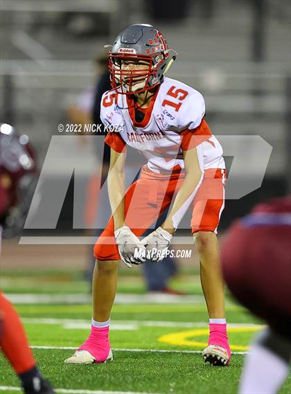 Thumbnail 3 in California School for the Deaf-Riverside vs. Calvary Chapel photogallery.