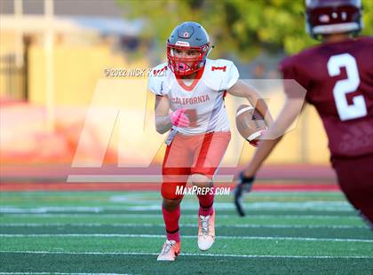 Thumbnail 3 in California School for the Deaf-Riverside vs. Calvary Chapel photogallery.