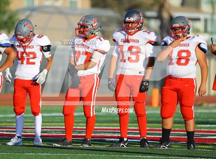 Thumbnail 1 in California School for the Deaf-Riverside vs. Calvary Chapel photogallery.