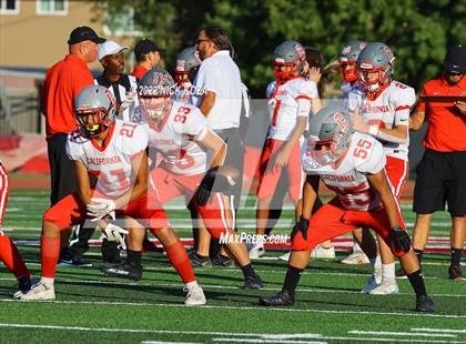 Thumbnail 1 in California School for the Deaf-Riverside vs. Calvary Chapel photogallery.