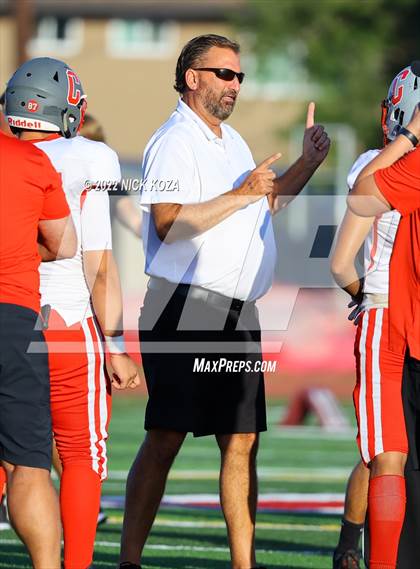 Thumbnail 1 in California School for the Deaf-Riverside vs. Calvary Chapel photogallery.