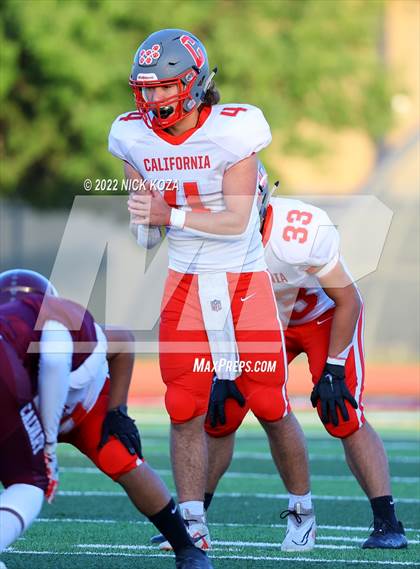 Thumbnail 1 in California School for the Deaf-Riverside vs. Calvary Chapel photogallery.