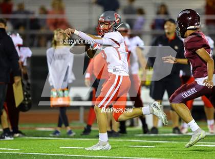 Thumbnail 1 in California School for the Deaf-Riverside vs. Calvary Chapel photogallery.