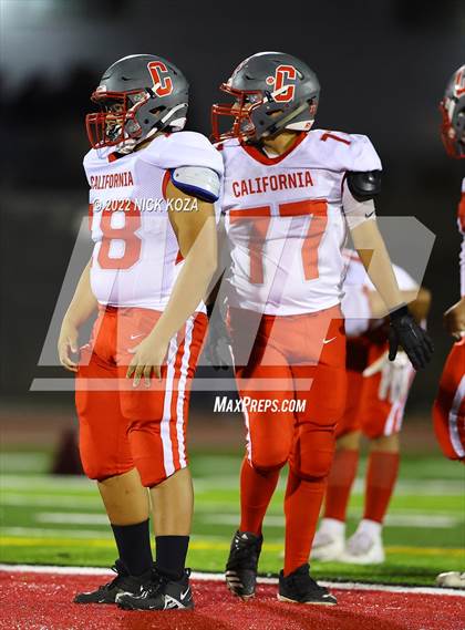 Thumbnail 2 in California School for the Deaf-Riverside vs. Calvary Chapel photogallery.