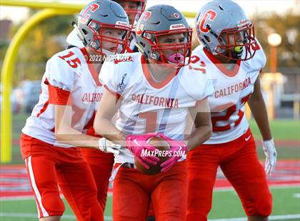 Thumbnail 3 in California School for the Deaf-Riverside vs. Calvary Chapel photogallery.