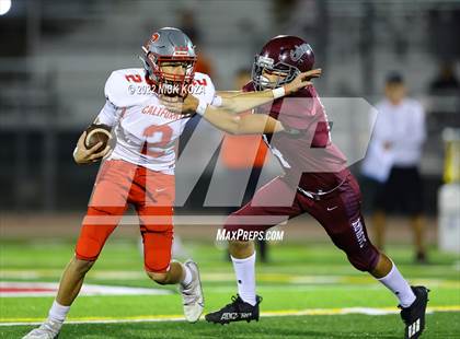 Thumbnail 3 in California School for the Deaf-Riverside vs. Calvary Chapel photogallery.