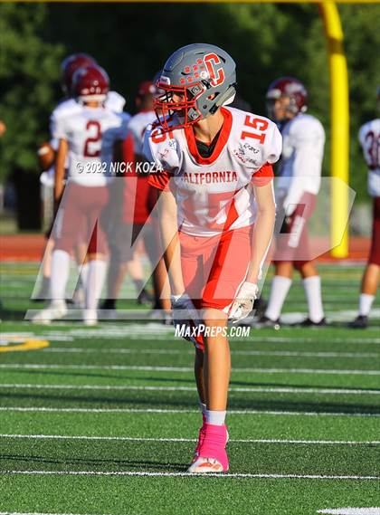 Thumbnail 3 in California School for the Deaf-Riverside vs. Calvary Chapel photogallery.