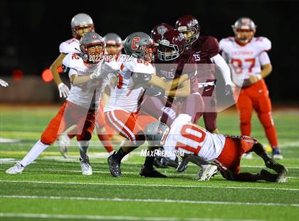 Thumbnail 2 in California School for the Deaf-Riverside vs. Calvary Chapel photogallery.