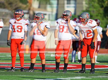 Thumbnail 3 in California School for the Deaf-Riverside vs. Calvary Chapel photogallery.