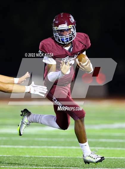 Thumbnail 3 in California School for the Deaf-Riverside vs. Calvary Chapel photogallery.