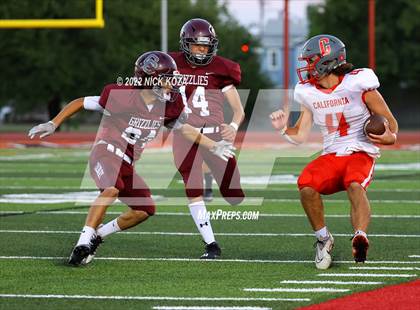 Thumbnail 1 in California School for the Deaf-Riverside vs. Calvary Chapel photogallery.
